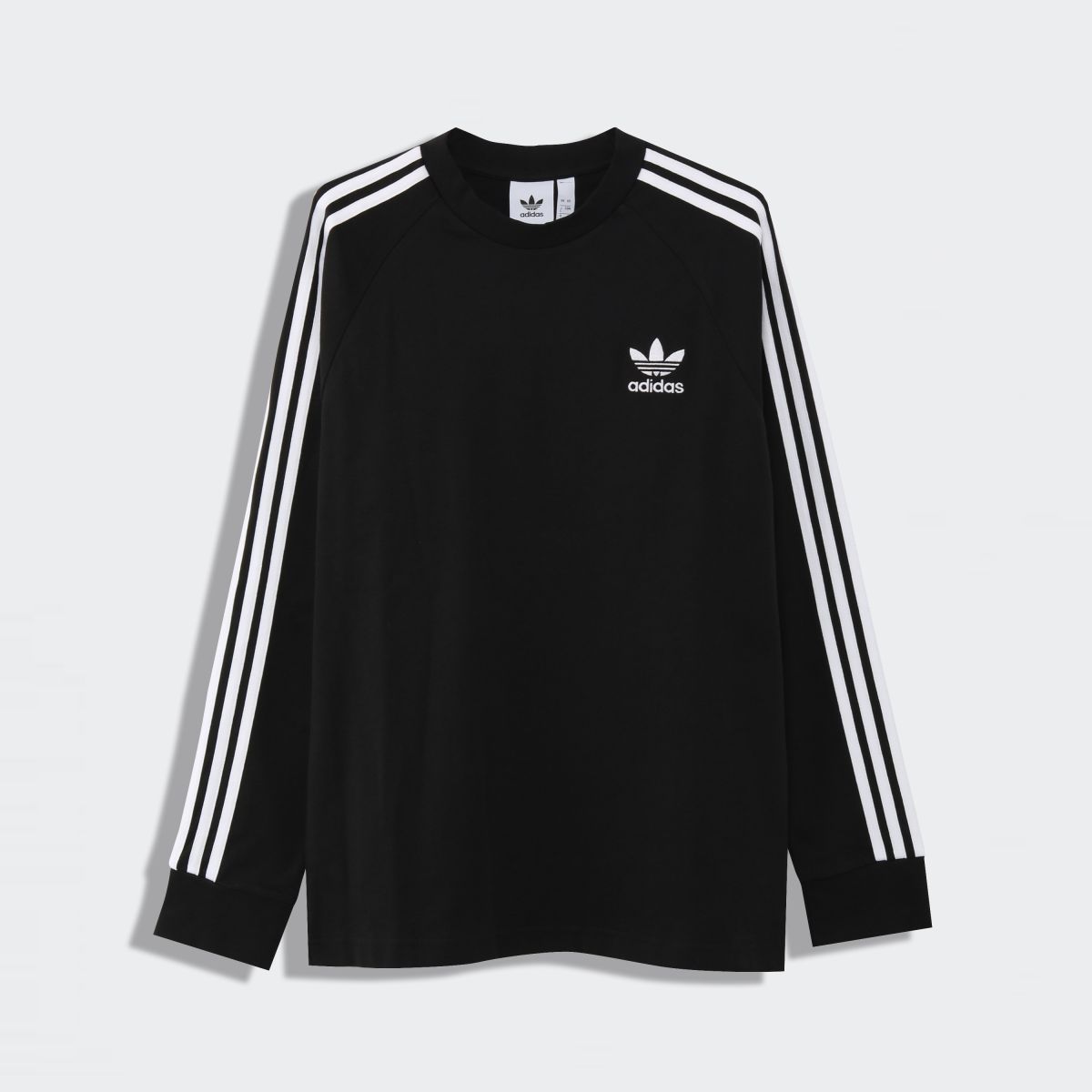 adidas 3 stripes ls t