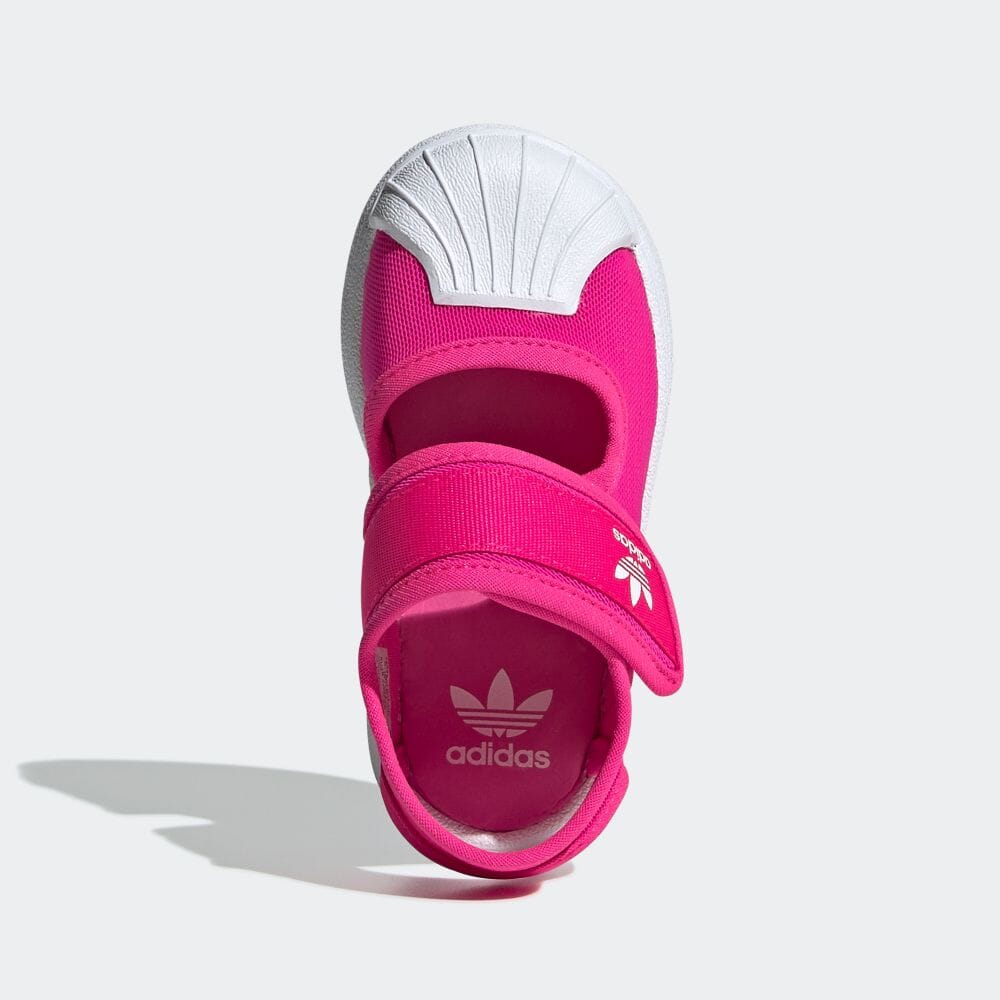 楽天市場 公式 アディダス Adidas 返品可 Ss 360 サンダル Ss 360 Sandals オリジナルス キッズ シューズ 靴 サンダル ピンク Eg5712 Adidas Online Shop 楽天市場店