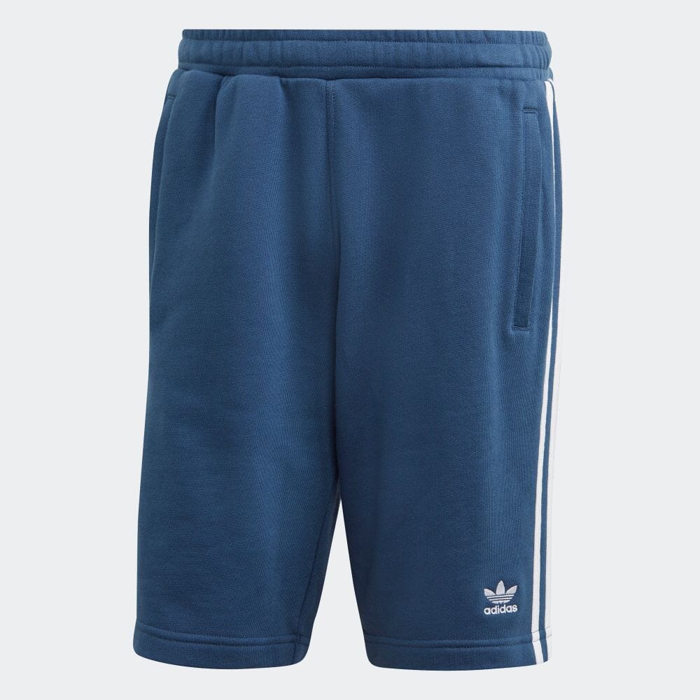 楽天市場 公式 アディダス Adidas 3 Stripes Shorts オリジナルス メンズ ウェア ボトムス ハーフパンツ 青 ブルー Fm3806 Adidas Online Shop 楽天市場店