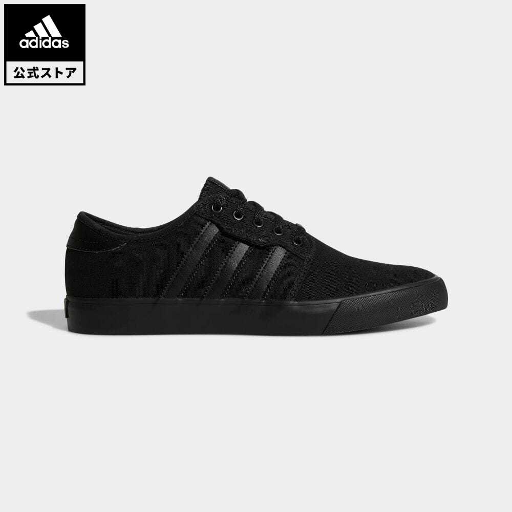 楽天市場 公式 アディダス Adidas シーリー Seeley オリジナルス レディース メンズ シューズ スニーカー 黒 ブラック Aq8531 ローカット Adidas Online Shop 楽天市場店