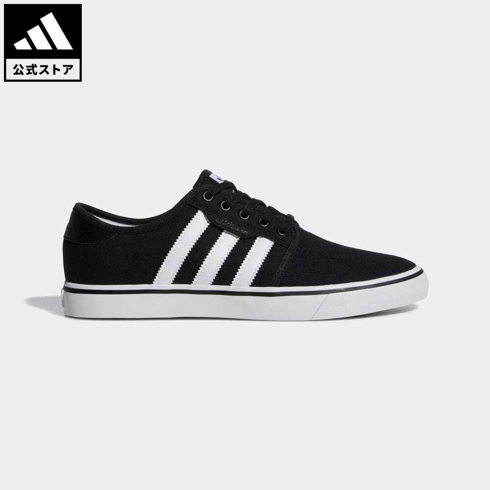 楽天市場 公式 アディダス Adidas 返品可 シーリー Seeley オリジナルス メンズ シューズ 靴 スニーカー 黒 ブラック F ローカット Adidas Online Shop 楽天市場店