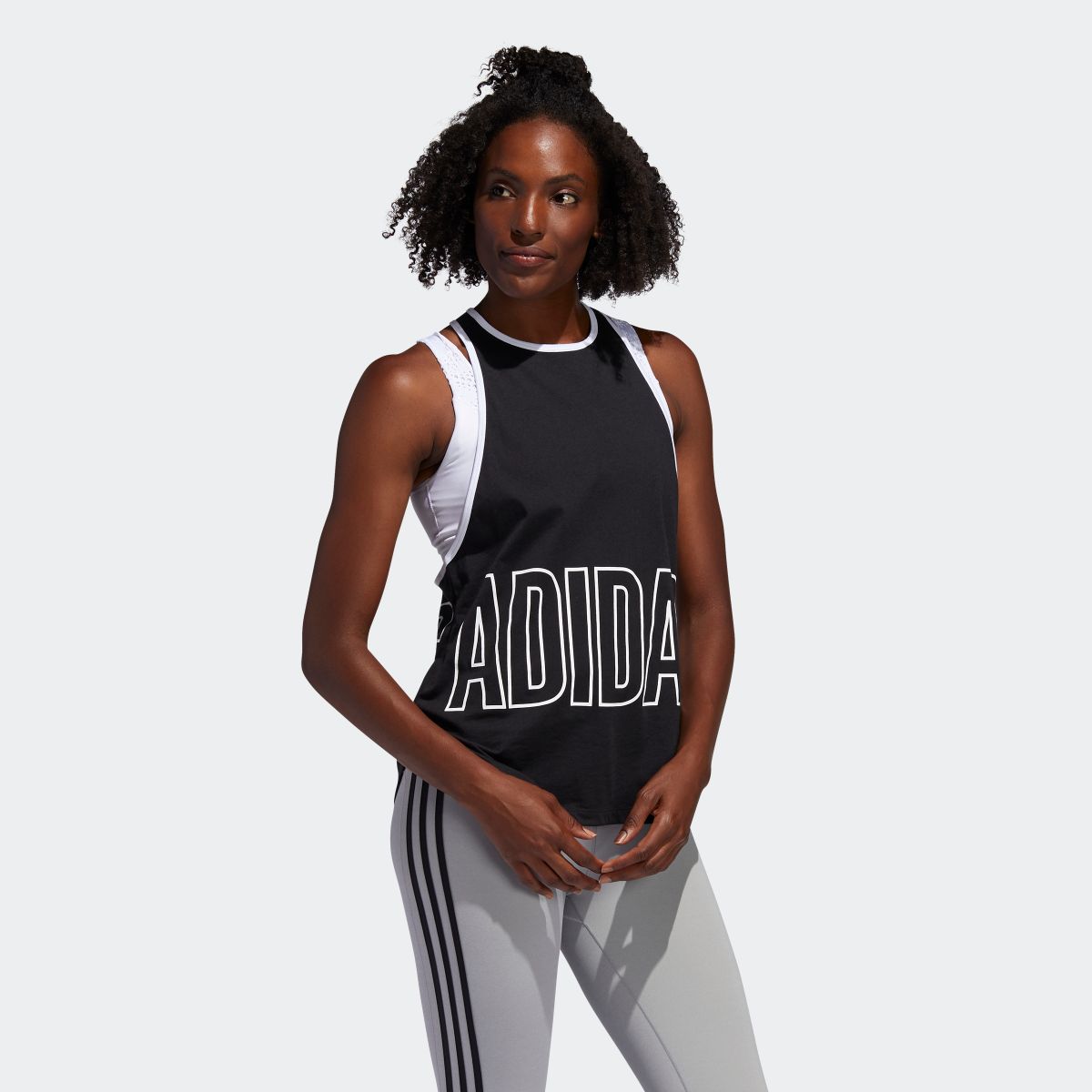 adidas gym tank top