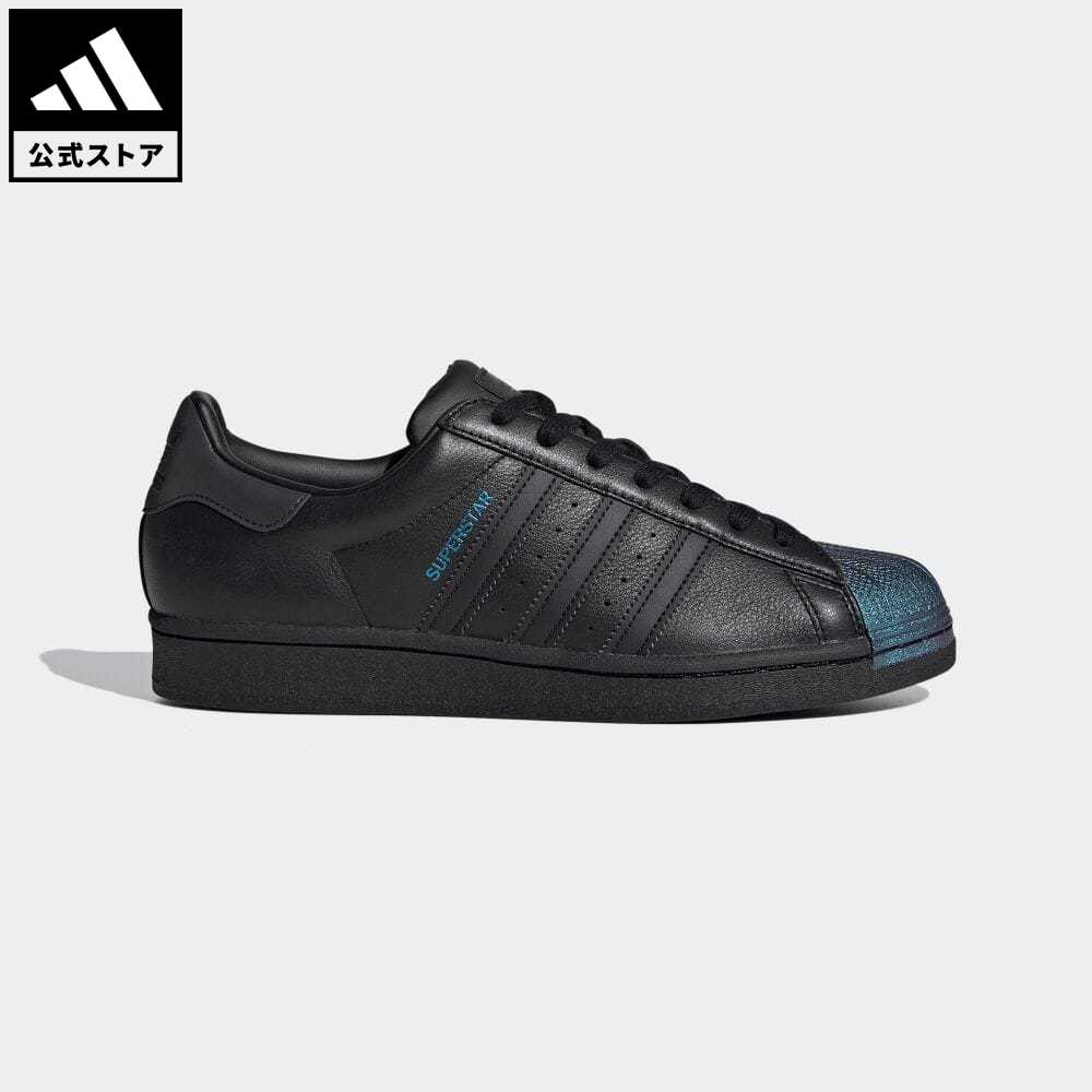 楽天市場 公式 アディダス Adidas スーパースター Superstar オリジナルス レディース メンズ シューズ スニーカー 黒 ブラック Fw63 ローカット Adidas Online Shop 楽天市場店