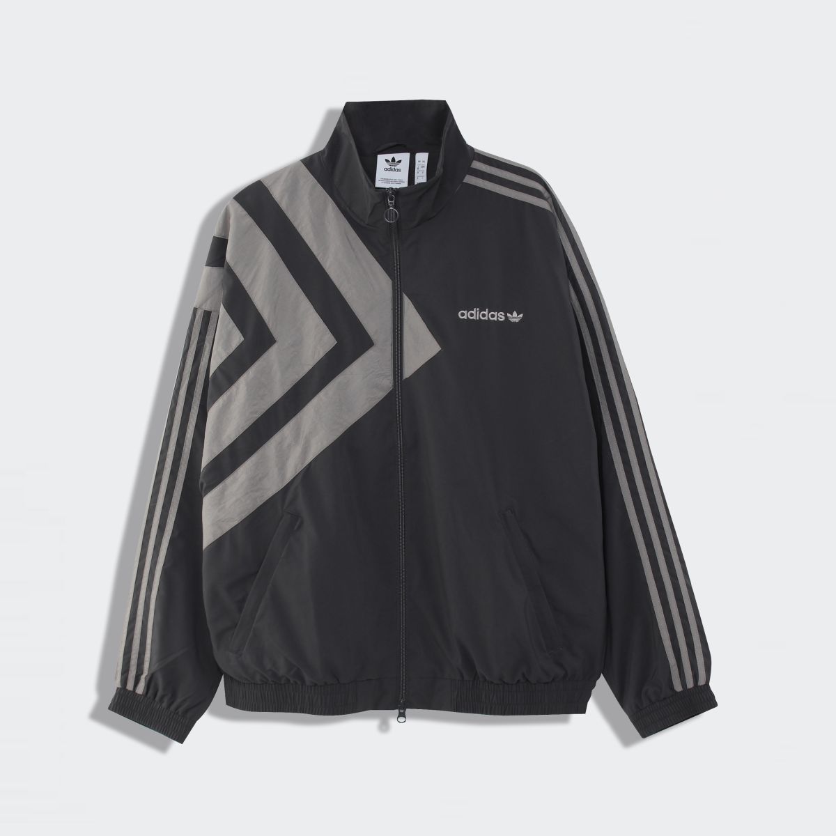 楽天市場 公式 アディダス Adidas パステルカラー トラックジャケット ジャージ オリジナルス メンズ ウェア トップス ジャージ グレー Gl6156 Adidas Online Shop 楽天市場店