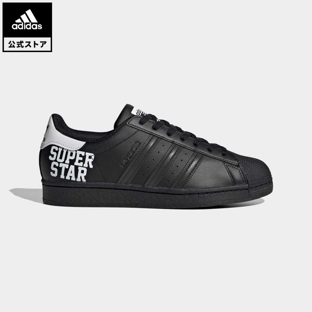 楽天市場 公式 アディダス Adidas 返品可 スーパースター Superstar オリジナルス レディース メンズ シューズ スニーカー 黒 ブラック Fv2814 ローカット Adidas Online Shop 楽天市場店