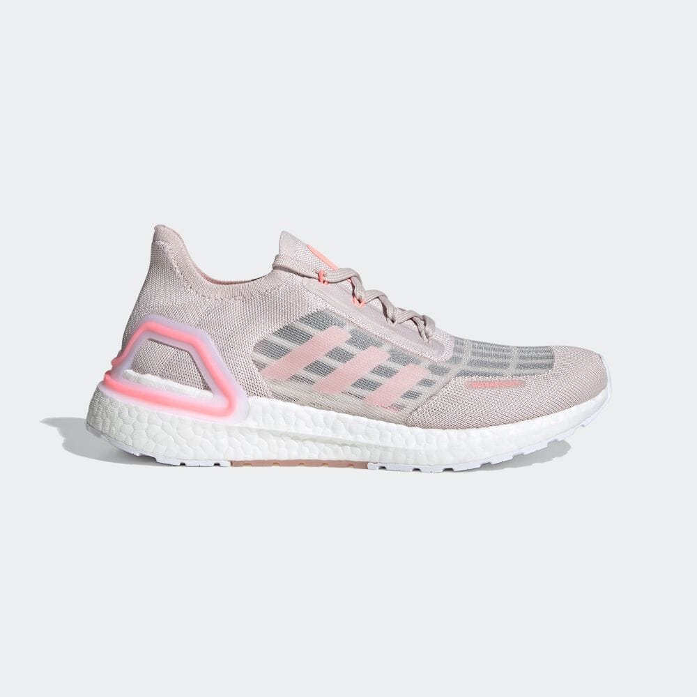 楽天市場 公式 アディダス Adidas ランニング ウルトラブースト Summer Rdy Ultraboost Summer Rdy レディース シューズ スポーツシューズ ピンク Eg0747 スパイクレス トレーニングシューズ ランニングシューズ P0112 Adidas Online Shop 楽天市場店