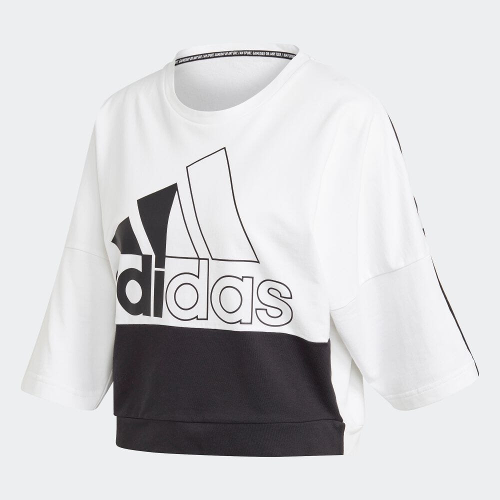 楽天市場 公式 アディダス Adidas マストハブ カラーブロック スウェットシャツ Must Haves Colorblock Sweatshirt アスレティクス レディース ウェア トップス スウェット 白 ホワイト Fl3977 Adidas Online Shop 楽天市場店