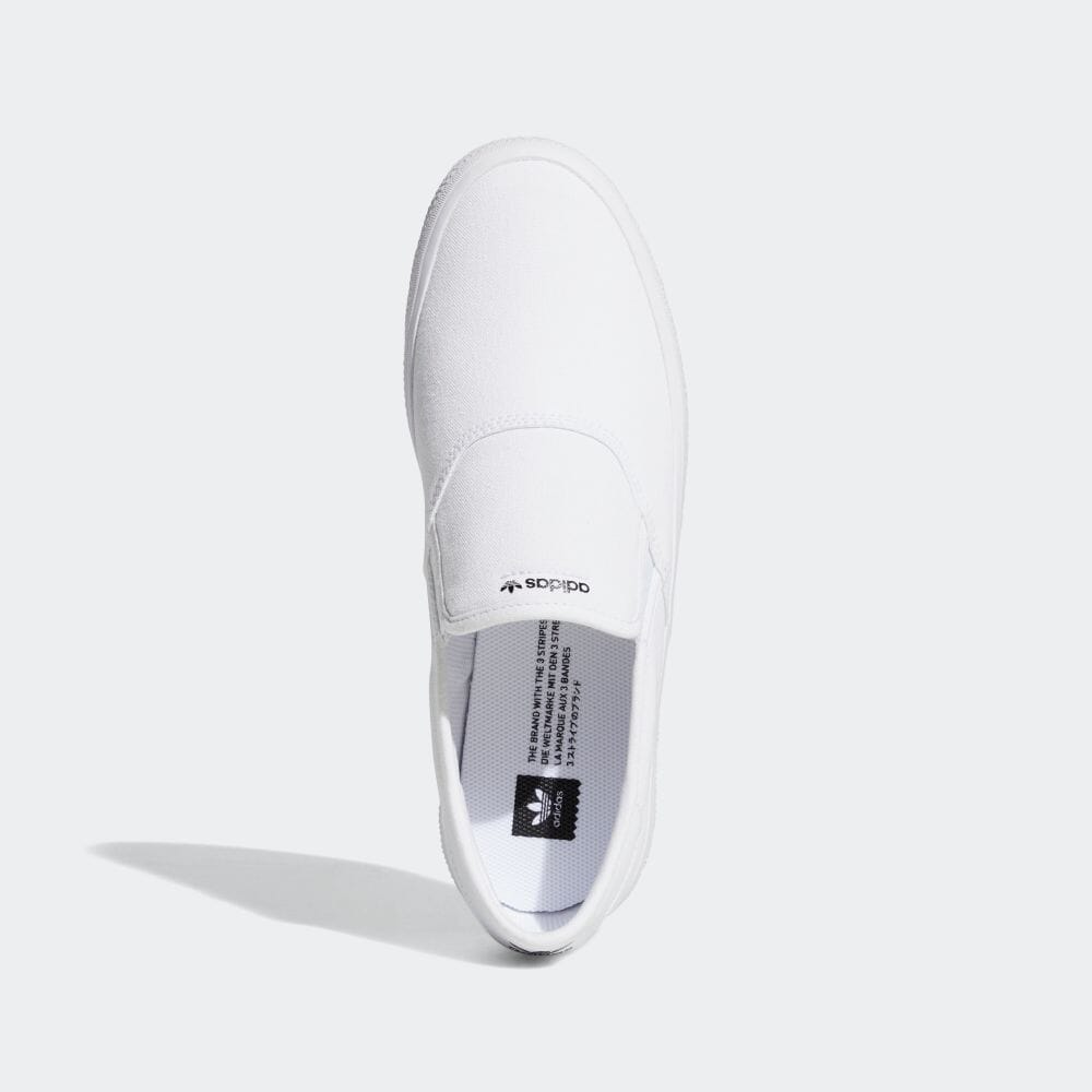 楽天市場 公式 アディダス Adidas 返品可 3mc スリッポン 3mc Slip On オリジナルス レディース メンズ シューズ スニーカー スリッポン 白 ホワイト Eg2638 Whitesneaker ローカット Adidas Online Shop 楽天市場店