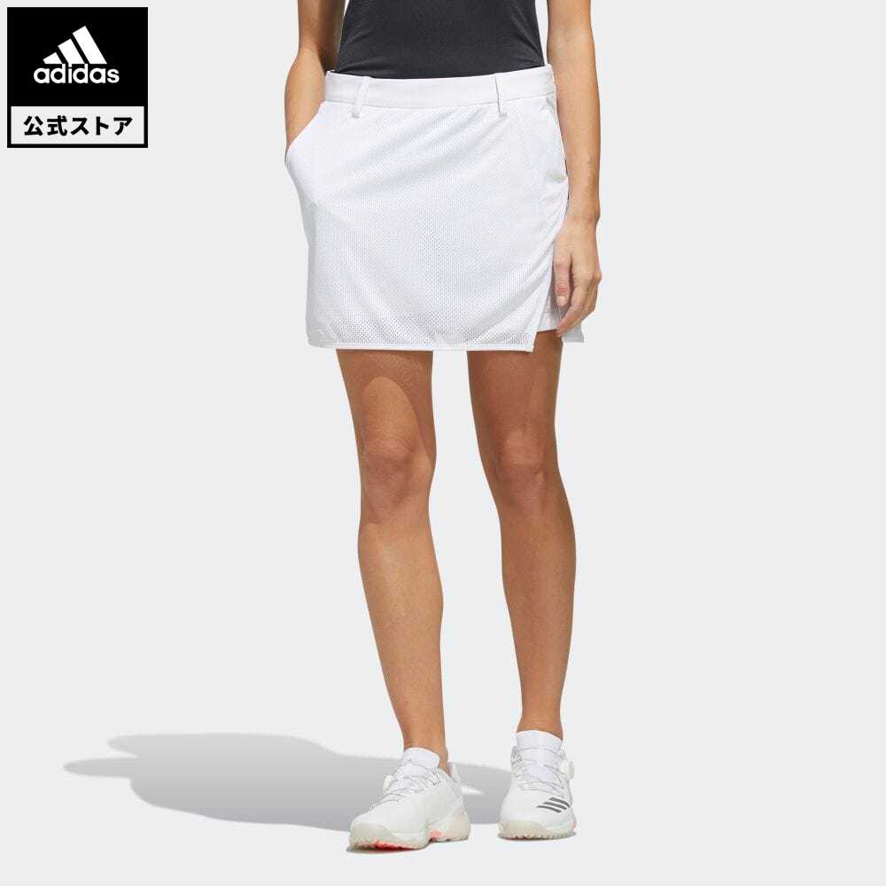 楽天市場 公式 アディダス Adidas ゴルフ メッシュレイヤード ショートパンツ ゴルフ レディース ウェア ボトムス ハーフパンツ 白 ホワイト Fj3870 Adidas Online Shop 楽天市場店