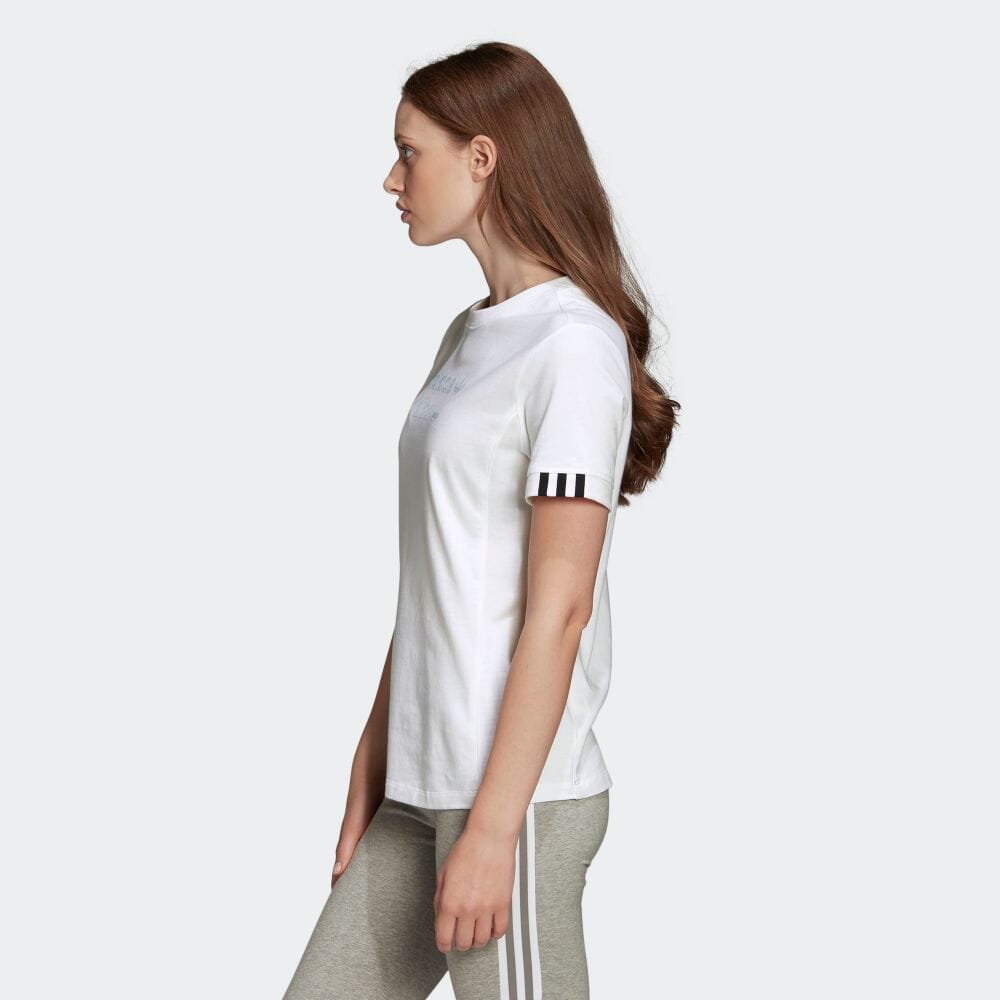 adidas t shirt beige