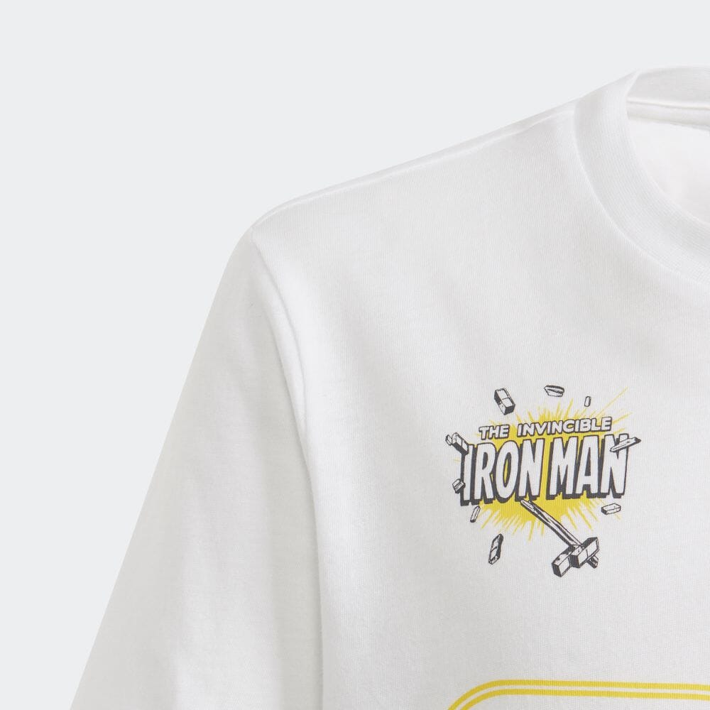 adidas iron man t shirt