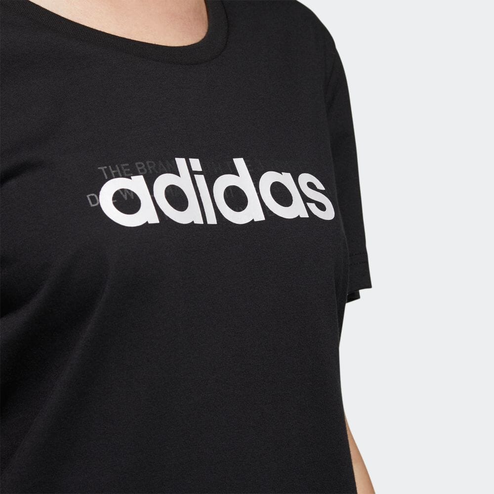 adidas international logo tee