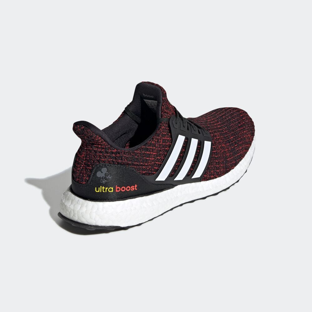 楽天市場 公式 アディダス Adidas ランニング ウルトラブースト 4 0 ディズニー Ultraboost 4 0 Disney レディース メンズ シューズ スポーツシューズ 黒 ブラック Fx7796 ランニングシューズ スパイクレス Adidas Online Shop 楽天市場店