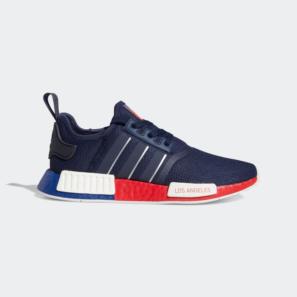 楽天市場 公式 アディダス Adidas Nmd R1 ロサンゼルス Nmd R1 Los Angeles オリジナルス レディース メンズ シューズ スニーカー 青 ブルー Fy1162 ローカット Adidas Online Shop 楽天市場店