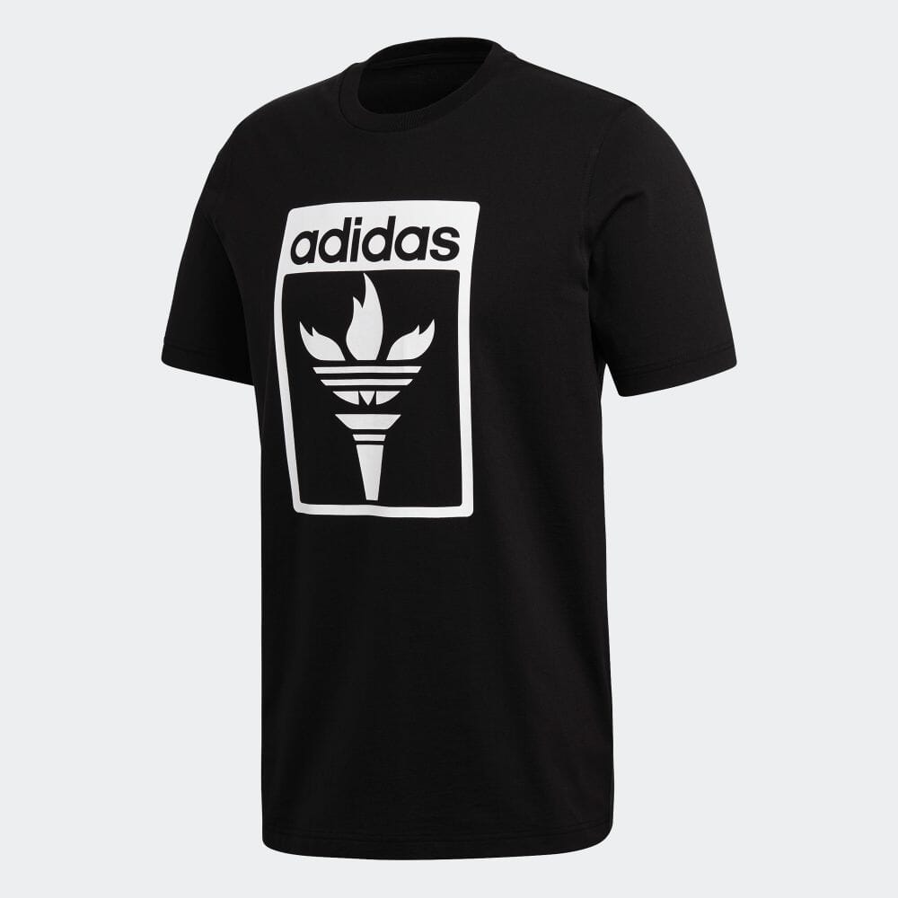 楽天市場 全品送料無料 03 09 17 00 03 11 01 59 公式 アディダス Adidas Tシャツ オリジナルス レディース メンズ ウェア トップス Tシャツ 黒 ブラック Gk5909 半袖 P0309 Adidas Online Shop 楽天市場店