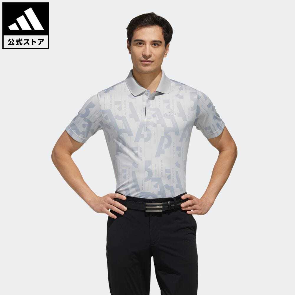 形式 アディダス Adidas 返品可 ゴルフ 背部陣営刷る 半袖ポロ ゴルフ メンズ 衣装 トップス ポロプルオーバー 鼠色 Fj6419 貨物輸送無料 公式売り出し セール経費 Giroveloce It