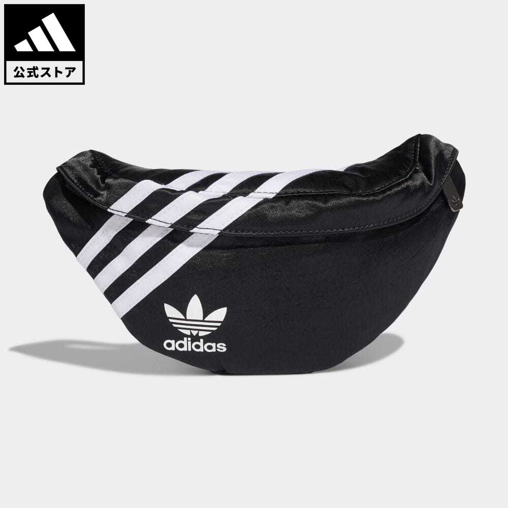 楽天市場 公式 アディダス Adidas 返品可 ウエストバッグ オリジナルス レディース メンズ アクセサリー バッグ カバン ウエストバッグ ウエストポーチ 黒 ブラック Gd1649 ウエストポーチ ボディバッグ Eoss21ss Adidas Online Shop 楽天市場店