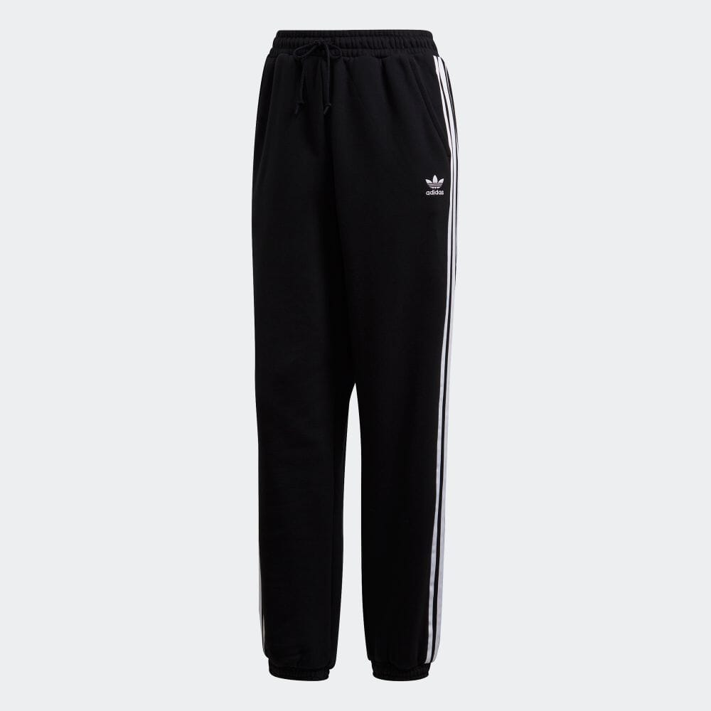 楽天市場 00円offクーポン対象 5 18 10 00 5 24 23 59 公式 アディダス Adidas 返品可 レギュラー ジョガーパンツ オリジナルス レディース ウェア ボトムス パンツ 黒 ブラック Gd2260 Adidas Online Shop 楽天市場店