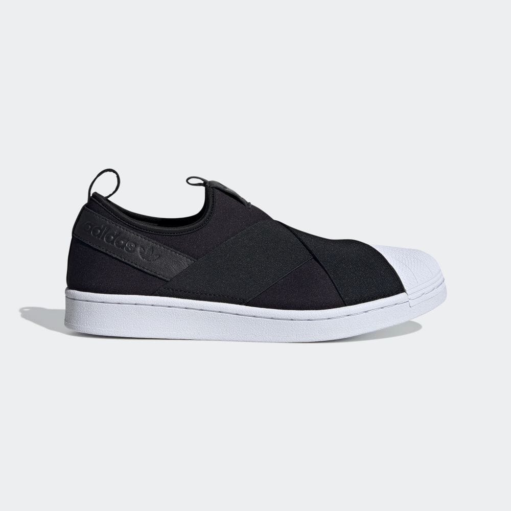 楽天市場 公式 アディダス Adidas Ss スリッポン Ss Slip On オリジナルス レディース メンズ シューズ スニーカー スリッポン 黒 ブラック Fw7051 ローカット Adidas Online Shop 楽天市場店