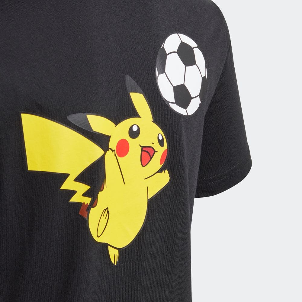 楽天市場 全品送料無料 03 04 00 03 11 09 59 公式 アディダス Adidas ポケモン 半袖tシャツ Pokemon Tee キッズ ウェア トップス Tシャツ 黒 ブラック Ge0775 半袖 P0304 Adidas Online Shop 楽天市場店