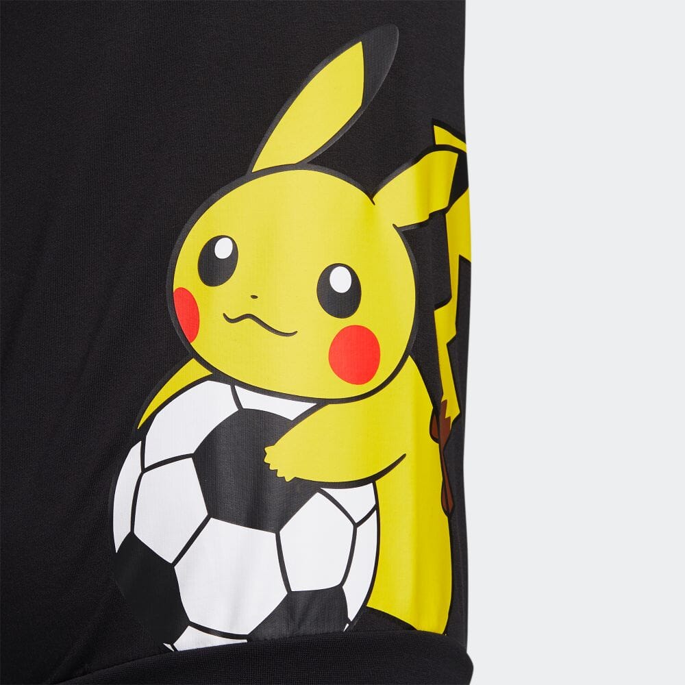 楽天市場 公式 アディダス Adidas ポケモン ピカチュウ スウェットシャツ Pokemon Pikachu Sweatshirt レディース ウェア トップス スウェット 黒 ブラック Gd5864 Adidas Online Shop 楽天市場店