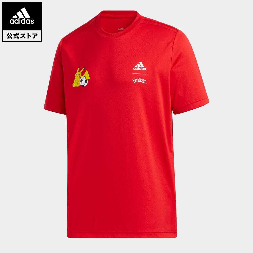 楽天市場 公式 アディダス Adidas ポケモン ジャージー Pokemon Jersey メンズ ウェア トップス ユニフォーム 赤 レッド Gn3001 Adidas Online Shop 楽天市場店