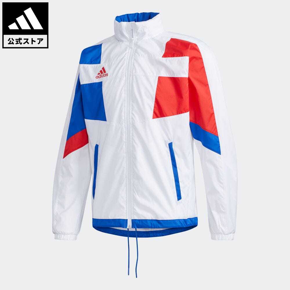 楽天市場 公式 アディダス Adidas 返品可 テニス チームウェア ウーブン テニスジャケット Teamwear Woven Tennis Jacket メンズ ウェア アウター ジャケット 白 ホワイト Fs3803 Eoss21ss Adidas Online Shop 楽天市場店
