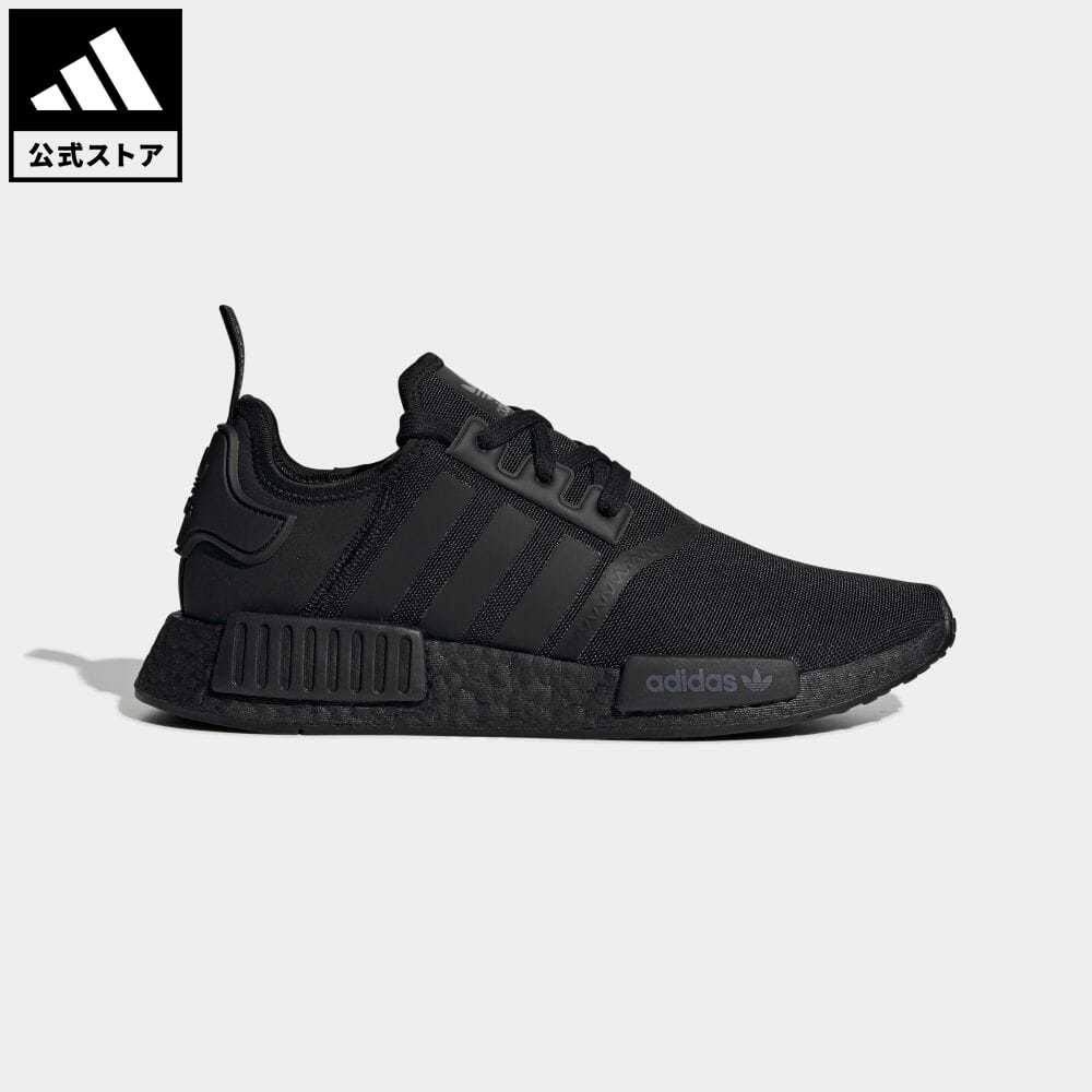 楽天市場 公式 アディダス Adidas Nmd R1 オリジナルス レディース メンズ シューズ スニーカー 黒 ブラック Fv9015 ローカット Adidas Online Shop 楽天市場店