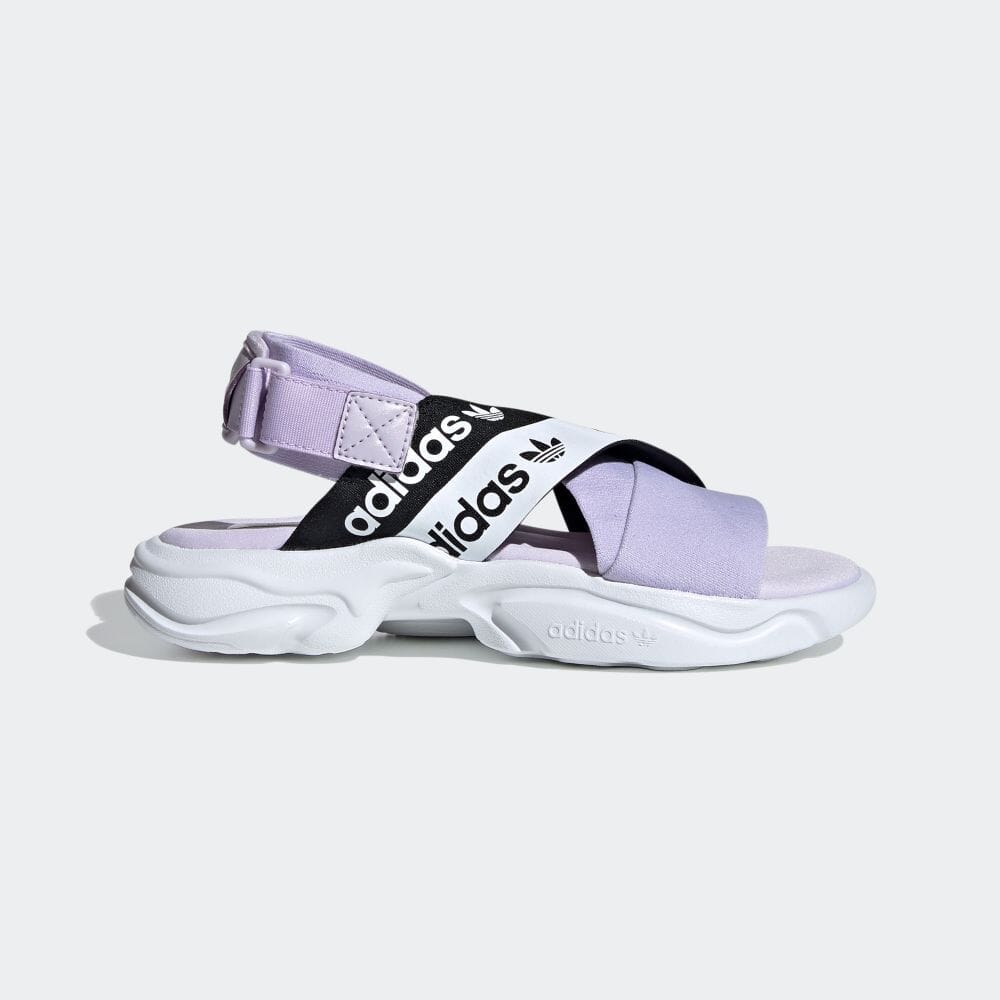 楽天市場 公式 アディダス Adidas Magmur サンダル Magmur Sandals オリジナルス レディース メンズ シューズ サンダル 紫 パープル Ef5849 Adidas Online Shop 楽天市場店