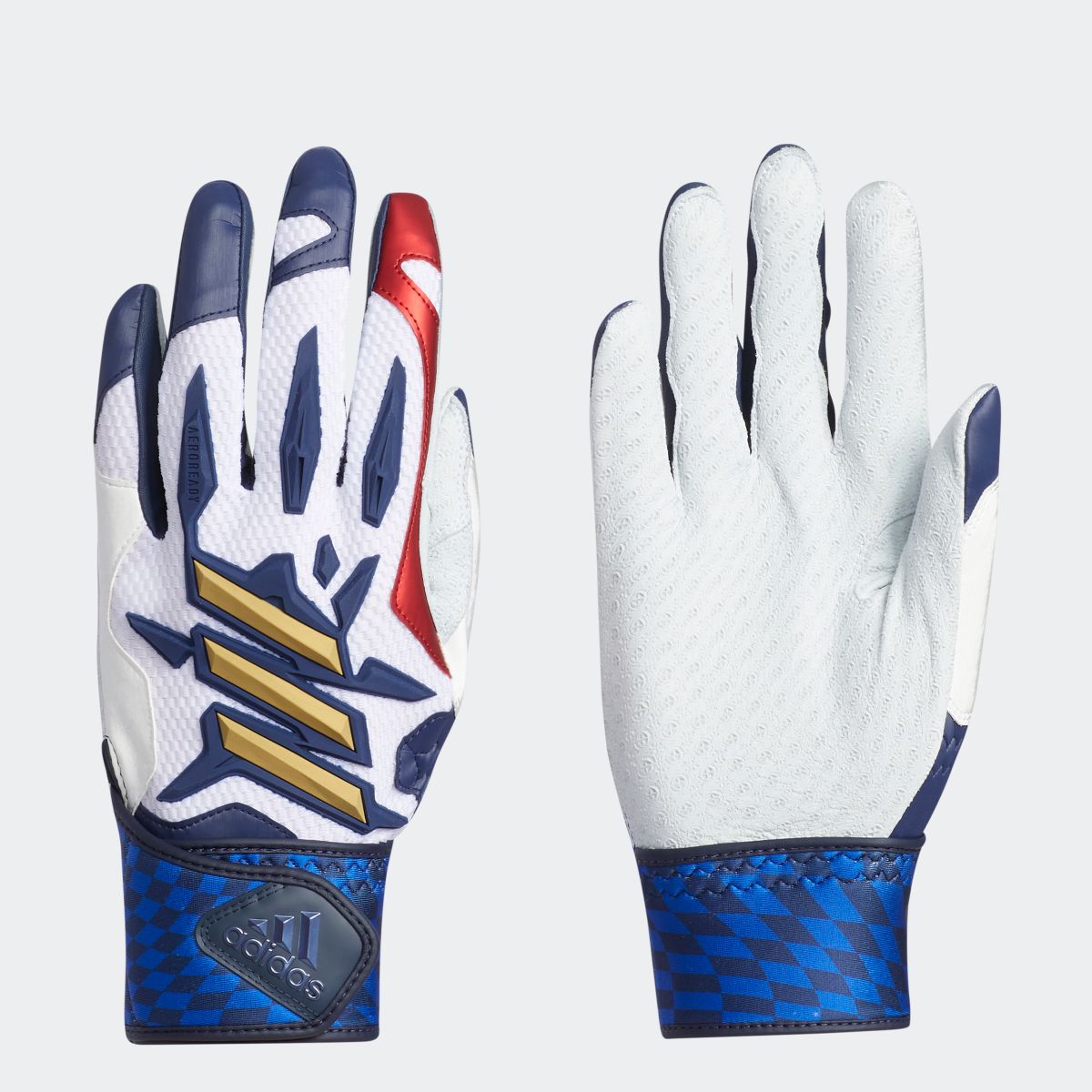 公式 白 アクセサリー メンズ アディダス Batting Aeroready プロテクター Adidas ボールグローブ プロテクター Aeroready アクセサリー Gloves Batting P1030 Adidas ホワイト Online バッティンググローブ Fs3900 送料無料 野球 Shop 店 返品可