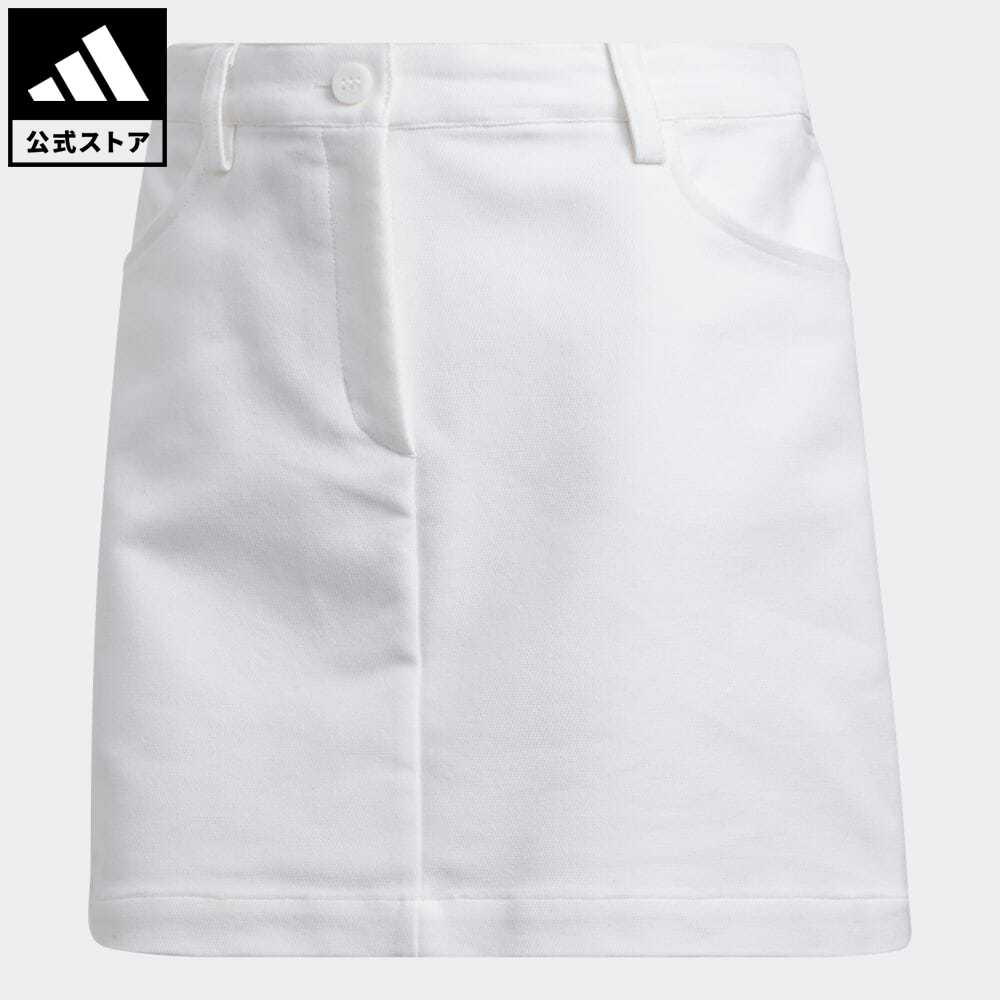 儀式 アディダス Adidas 返品可 ゴルフ スウエットライクスコート ゴルフ Sweat Like Skort レディース 着衣 ボトムス スカート 白み ホワイト Fs63 P1023 送料無料 公式タイムセール セール料足 Pasadenasportsnow Com