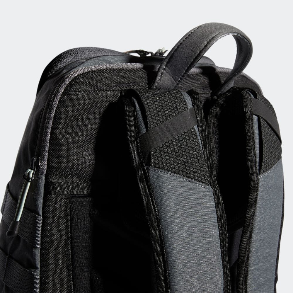 送料無料 アディダス Adidas ゴルフ Adicross ヘザーバックパック ゴルフ レディース メンズ アクセサリー バッグ グレー Gd8499 工場直送 Www Thealtahotel Com