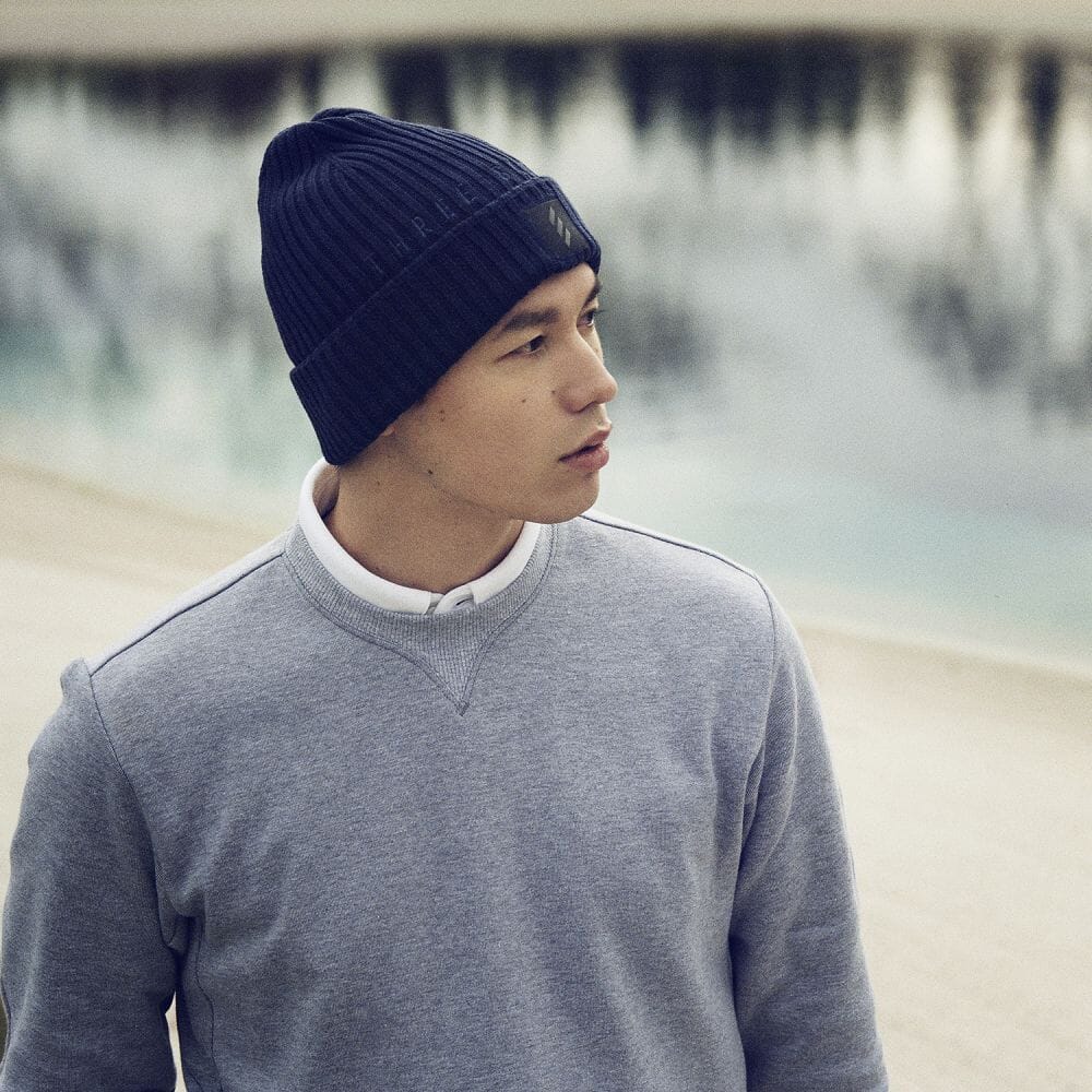 楽天市場 公式 アディダス Adidas 返品可 ゴルフ Adicross ニットビーニー Adicross Knit Beanie メンズ アクセサリー 帽子 ニット帽 ビーニー 青 ブルー Gd22 Eoss21ss Adidas Online Shop 楽天市場店