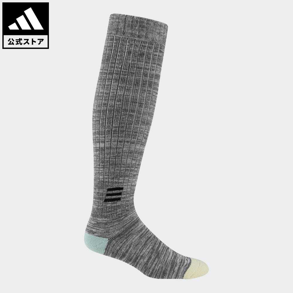 楽天市場 公式 アディダス Adidas 返品可 ゴルフ ウィメンズ Adicross ニーハイソックス Adicross Over The Knee Socks レディース アクセサリー ソックス 靴下 ニーソックス グレー Gd31 Notp Adidas Online Shop 楽天市場店