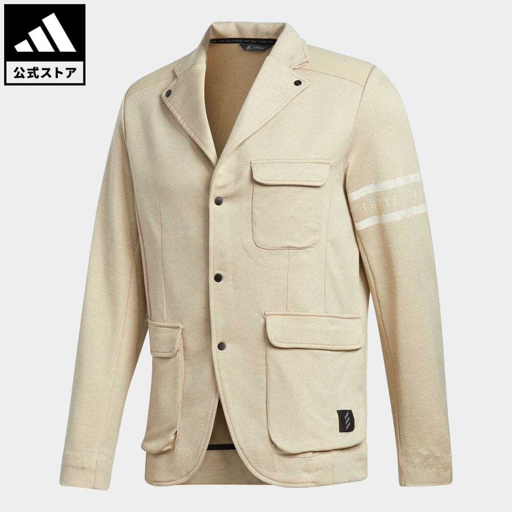 楽天市場 公式 アディダス Adidas 返品可 ゴルフ Adicross トラディショナル テーラードジャケット Adicross Tailored Jacket メンズ ウェア アウター ジャケット ベージュ Gd9066 Eoss21ss Adidas Online Shop 楽天市場店