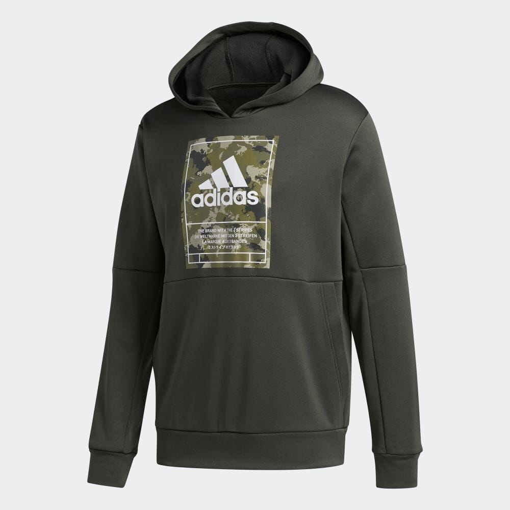 楽天市場 公式 アディダス Adidas 返品可 コンチネンタル カモ Game Go グラフィックパーカー Continental Camo Game Go Graphic Hoodie アスレティクス メンズ ウェア 服 トップス スウェット トレーナー 緑 グリーン Ge5518 Adidas Online Shop 楽天市場店