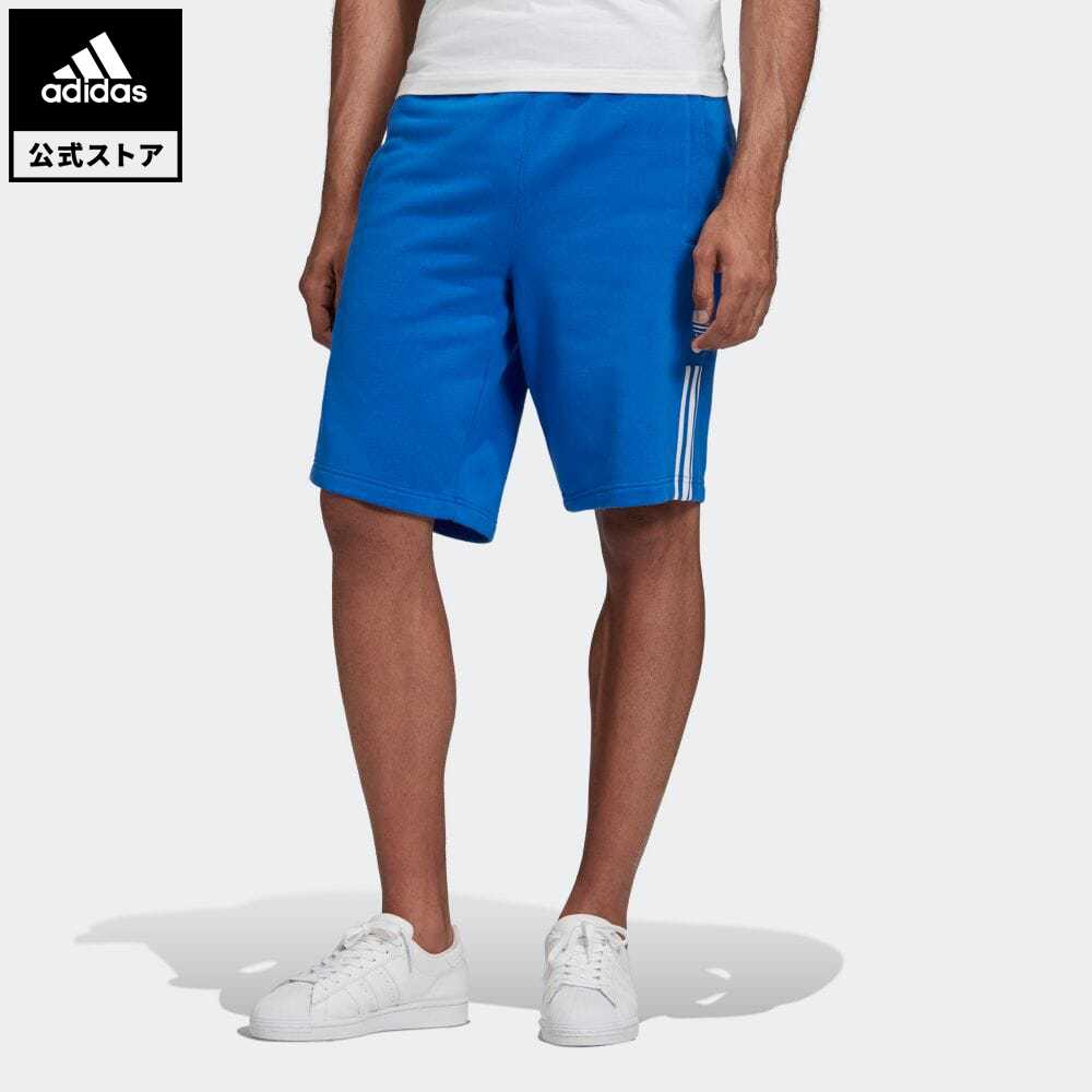 楽天市場 公式 アディダス Adidas 3d トレフォイル 3ストライプ スウェットショーツ オリジナルス メンズ ウェア ボトムス スウェット トレーナー ハーフパンツ 青 ブルー Gn4303 Adidas Online Shop 楽天市場店