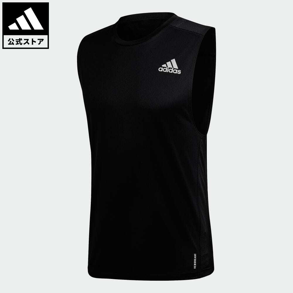 楽天市場 公式 アディダス Adidas ランニング オウン ザ ラン ノースリーブ Tシャツ Own The Run Sleeveless Tee メンズ ウェア トップス Tシャツ 黒 ブラック Gc7865 ランニングウェア ノースリーブ Adidas Online Shop 楽天市場店