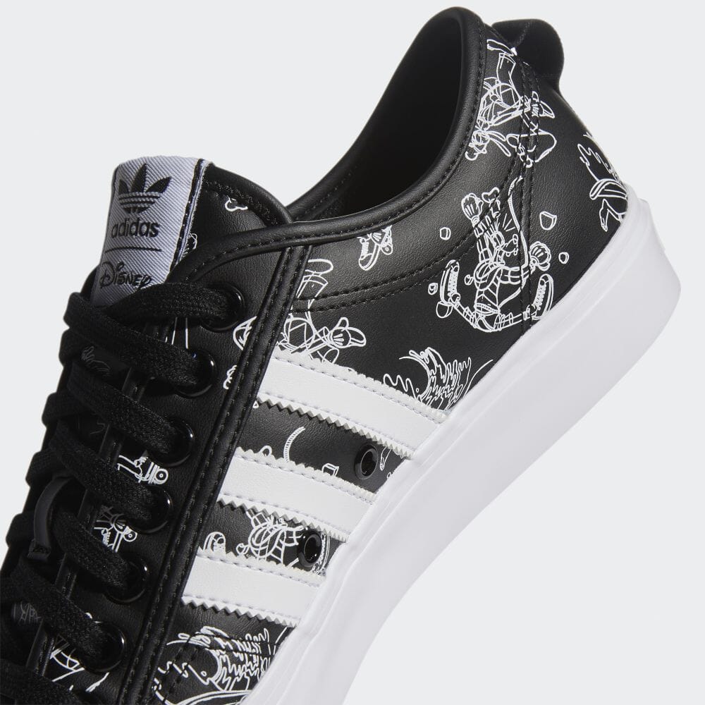 楽天市場 公式 アディダス Adidas 返品可 ニッツァ ディズニー スポーツ グーフィー Nizza Disney Sport Goofy オリジナルス レディース メンズ シューズ 靴 スニーカー 黒 ブラック Fw9590 Eoss21ss ローカット Adidas Online Shop 楽天市場店