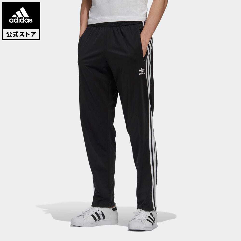 楽天市場 公式 アディダス Adidas 返品可 ファイヤーバード トラックパンツ オリジナルス レディース メンズ ウェア ボトムス ジャージ パンツ 黒 ブラック Gf0215 Eoss21ss 下 Adidas Online Shop 楽天市場店