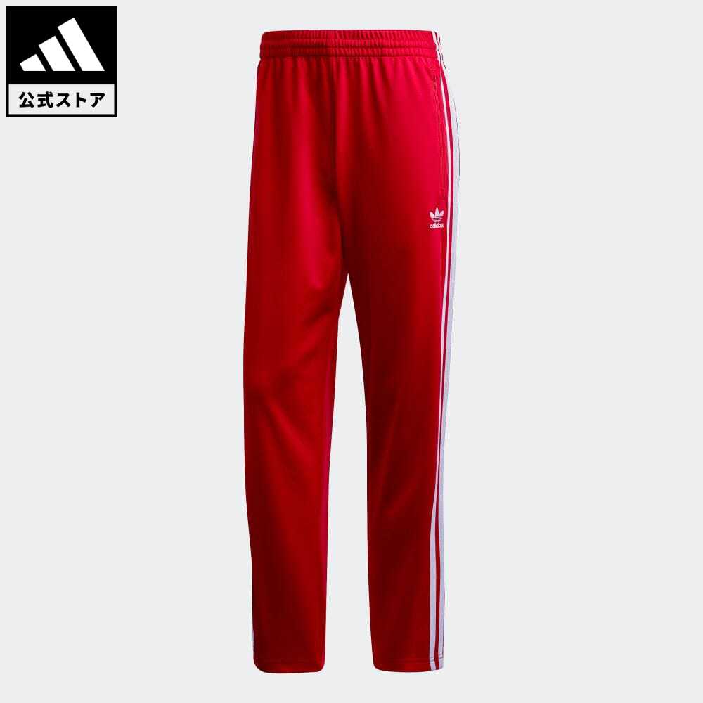 楽天市場 公式 アディダス Adidas 返品可 ファイヤーバード トラックパンツ オリジナルス レディース メンズ ウェア ボトムス ジャージ パンツ 赤 レッド Gf0216 下 Adidas Online Shop 楽天市場店