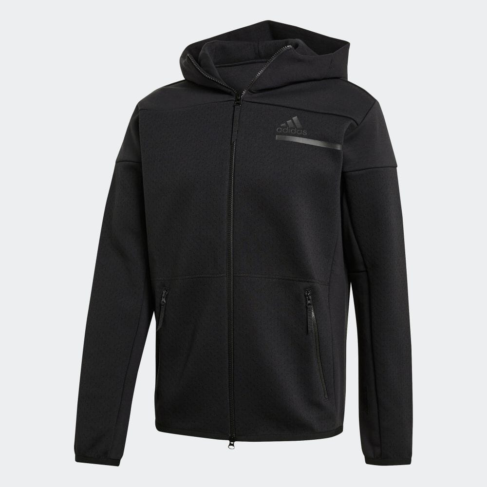 楽天市場 公式 アディダス Adidas 返品可 Adidas Z N E フルジップ フーディー Adidas Z N E Full Zip Hoodie アスレティクス メンズ ウェア トップス パーカー フーディー ジャージ 黒 ブラック Gm6531 トレーナー Eoss21ss Adidas Online Shop 楽天市場店