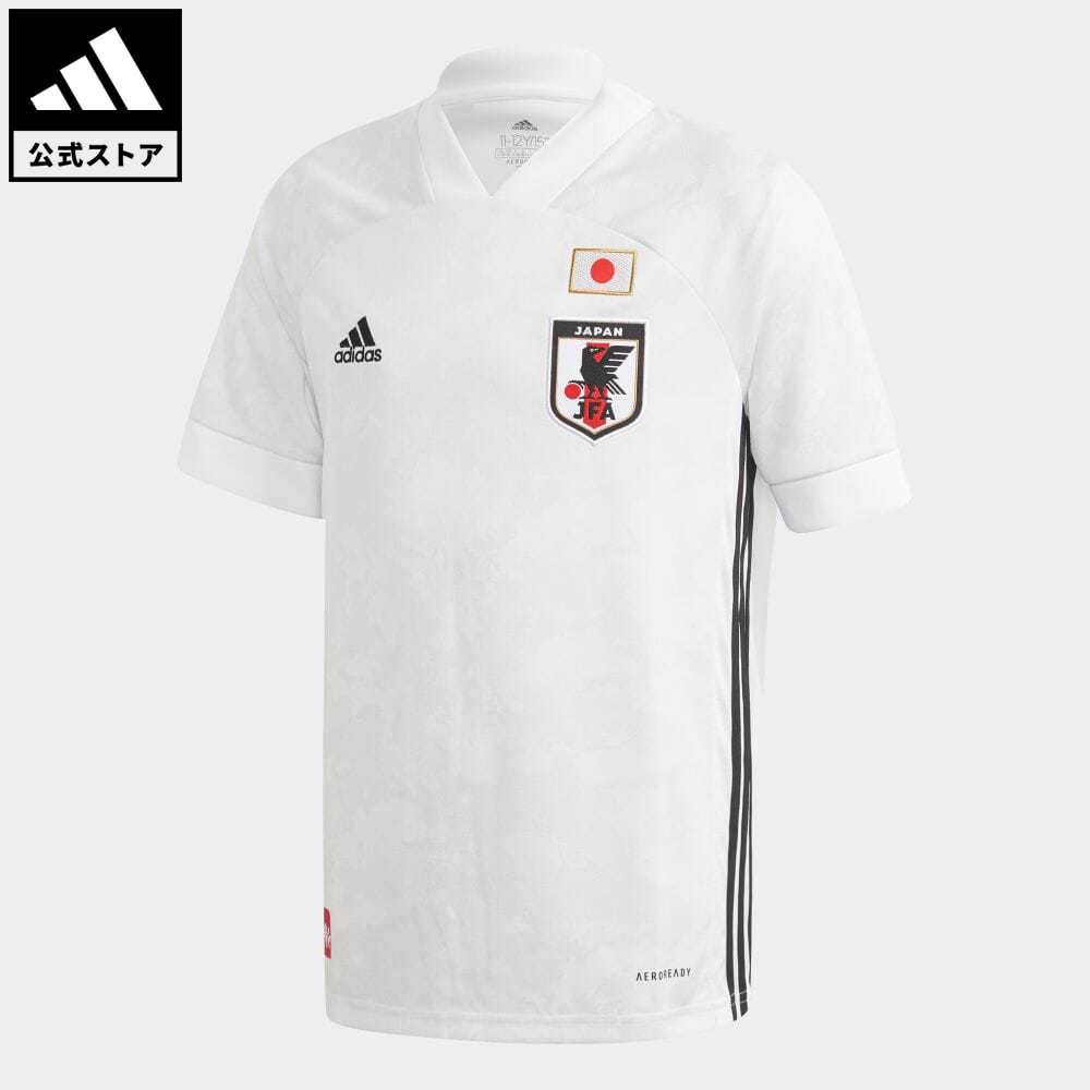 堅苦しさ アディダス Adidas 返品可 フートボール サッカー日本象徴 アウェイユニホーム Japan Away Jersey キッズ 着類 トップス ユニフォーム 白いこと 白み Ed7358 Notp Atkisson Com