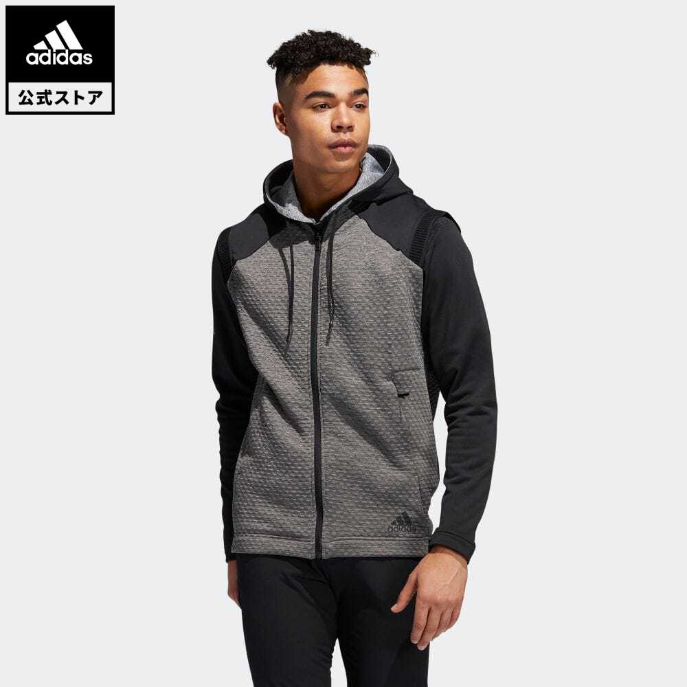 堅苦しさ アディダス Adidas 返品可 ゴルフ Cold Rdy 完全ジップより良い ゴルフ Cold Rdy Vest メンズ お召物 アウター ベスト 灰色 Fq8470 P1023 貨物輸送無料 公式大売り出し セール通貨価値 Pasadenasportsnow Com