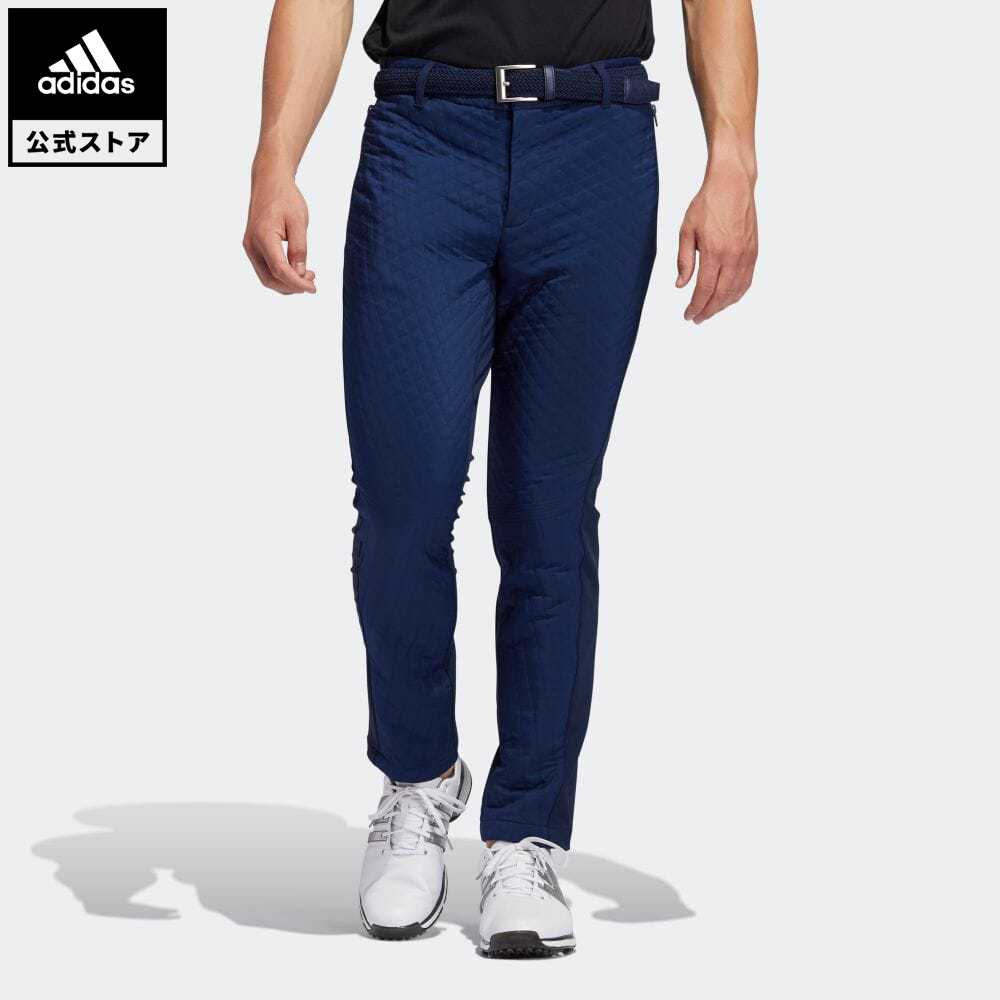 楽天市場 公式 アディダス Adidas ゴルフ スポーツキルティング ストレッチパンツ ゴルフ Quilted Pants メンズ ウェア ボトムス パンツ 青 ブルー Fs6968 P1023 Adidas Online Shop 楽天市場店