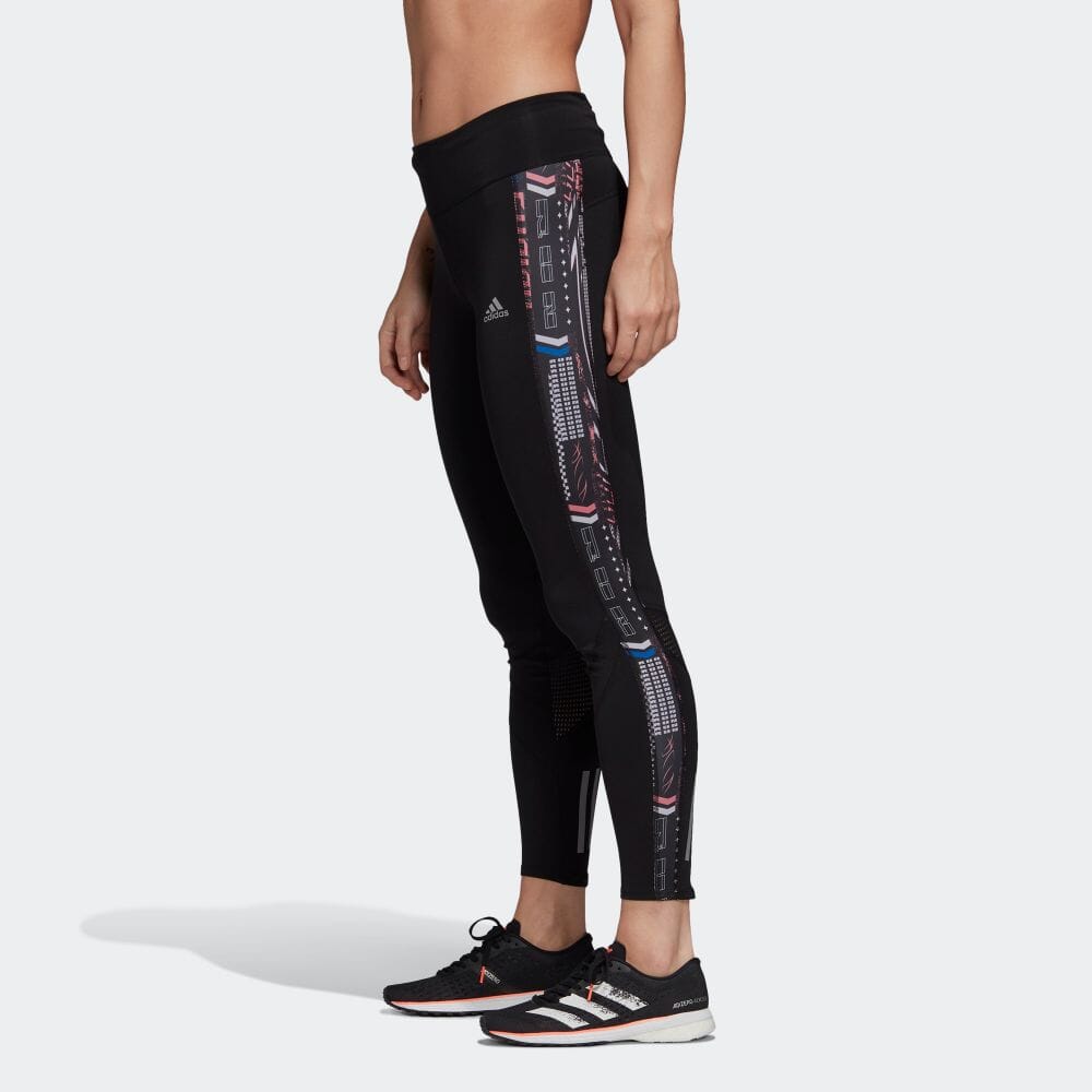 楽天市場 公式 アディダス Adidas ランニング オウン ザ ラン アーバン タイツ Own The Run Urban Tights レディース ウェア ボトムス タイツ 黒 ブラック Fs90 ランニングウェア スポーツウェア レギンス Adidas Online Shop 楽天市場店