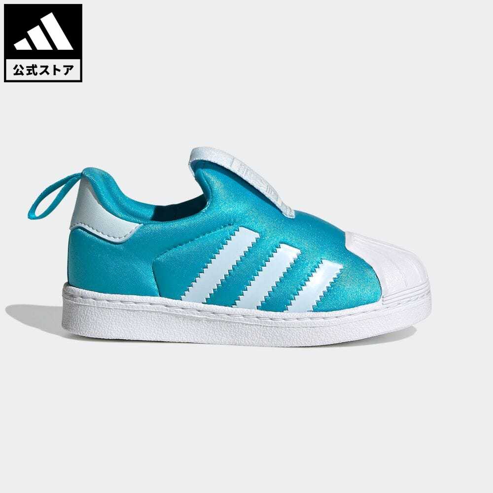 楽天市場 公式 アディダス Adidas 返品可 Ss 360 オリジナルス キッズ シューズ スニーカー スリッポン 青 ブルー Fz2992 Eoss21ss ローカット Adidas Online Shop 楽天市場店