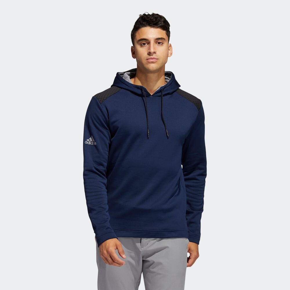 正式に アディダス Adidas 返品可 ゴルフ Cold Rdy ティーシャツ長袖フーディー ゴルフ Cold Rdy Hoodie メンズ ドレス トップス パーカー 汗水 青 青味 Gd01 調教師 P1023 Cannes Encheres Com