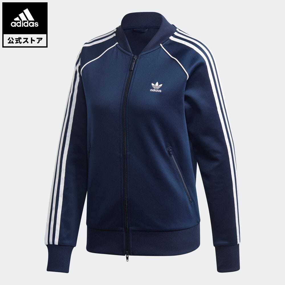 楽天市場 公式 アディダス Adidas 返品可 Primeblue Sst トラックジャケット ジャージ オリジナルス レディース ウェア トップス ジャージ 白 ホワイト Gd2376 Eoss21ss Adidas Online Shop 楽天市場店