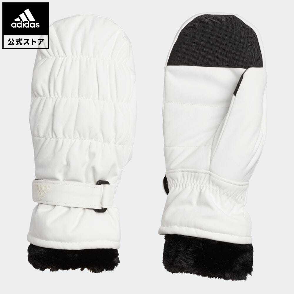 算式 アディダス Adidas 返品可 ゴルフ ウィメンズ ウィンドプルーフミトン Tech Mittens レディース 従物 手袋 手袋 白妙 純白 Gd65 貨物輸送無料 Pasadenasportsnow Com